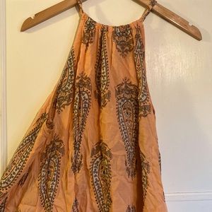 Cora lucky brand paisley tank top